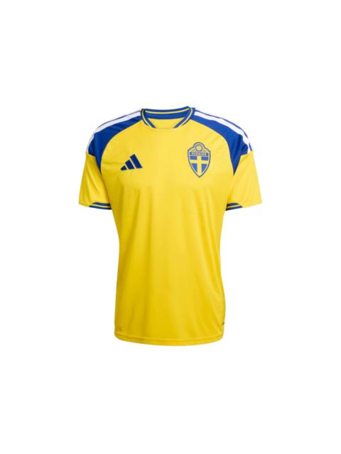 adidas Sweden 2026 Home Jersey Yellow