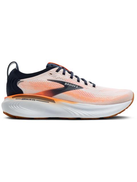 Brooks Adrenaline GTS 25 White Spellbound Orange