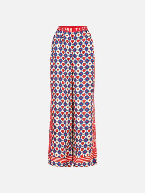 BUTTON FRONT LOUNGE PANT