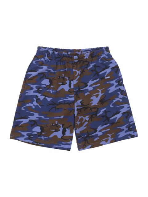 Supreme Small Box Sweatshort (SS25) Blue Camo