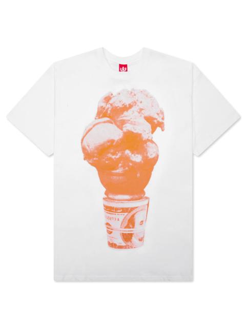 COBRA S/S TEE - WHITE