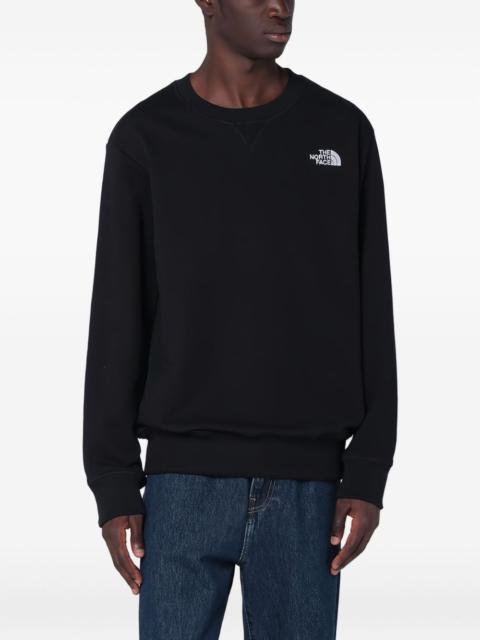 Essential Lite logo-detail sweatshirt