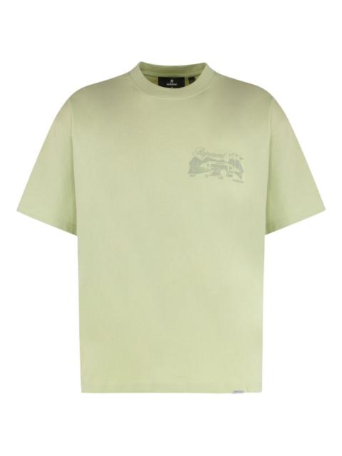 graphic-print T-shirt