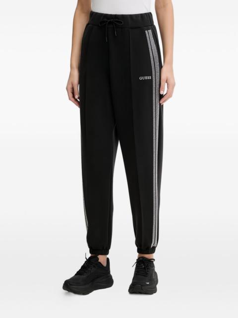 Berthe elasticated-waistband track pants