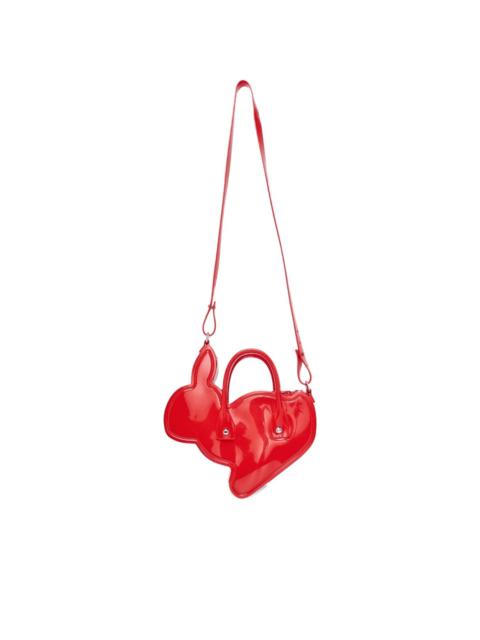 x Melissa bunny-shaped tote bag