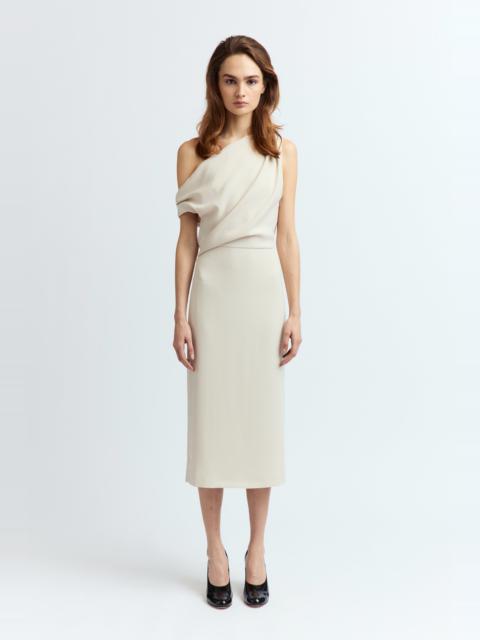 KIRA MIDI DRESS IN CREPE