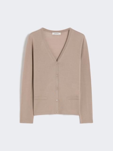 KENYA Wool yarn cardigan