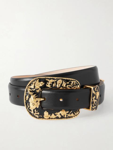Vendôme Leather Belt