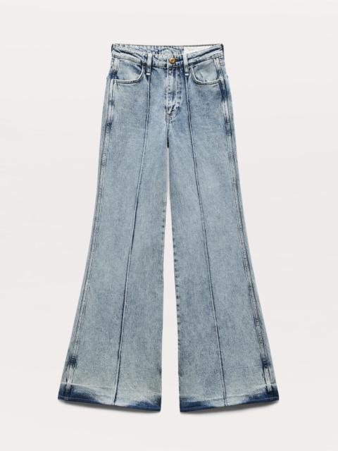 Skylar Wide-Leg Flare Jeans
Vintage Stretch Denim