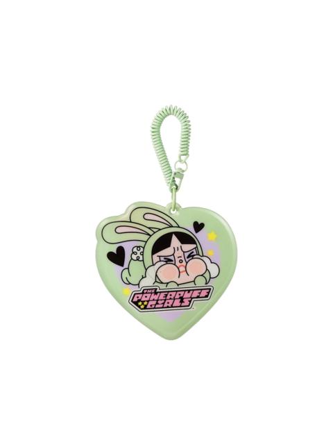 Pop Mart CRYBABY x Powerpuff Girls Series Bunny Buttercup Card Holder