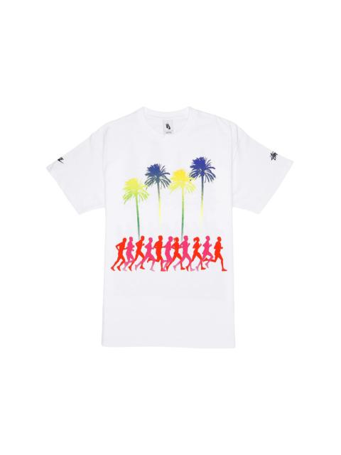 Nike x Stussy Douglas Firs to Palm Trees T-Shirt White