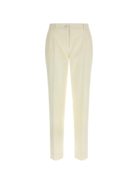 pleated trousers