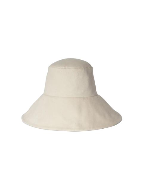 Walker Organic Cotton Hat off-white