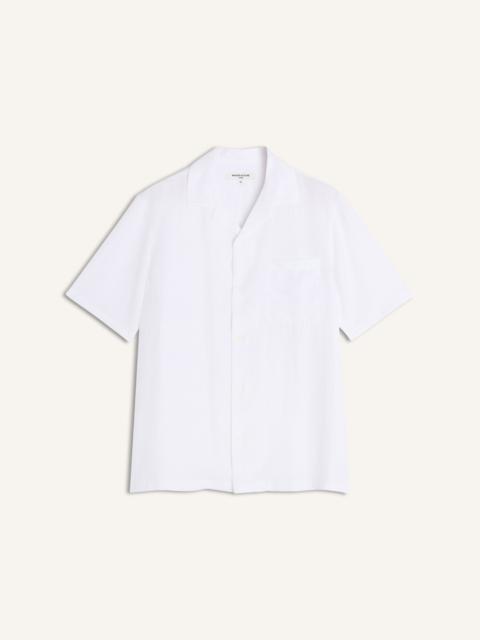 LINEN RESORT SHIRT