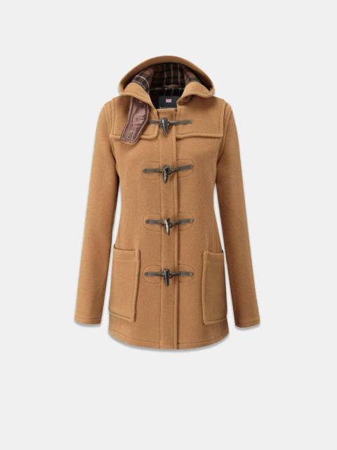 Women's Short Slim Fit Freda Duffle Coat FC Camel