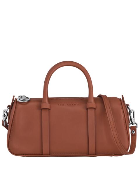 Daylong S Handbag Cognac - Leather