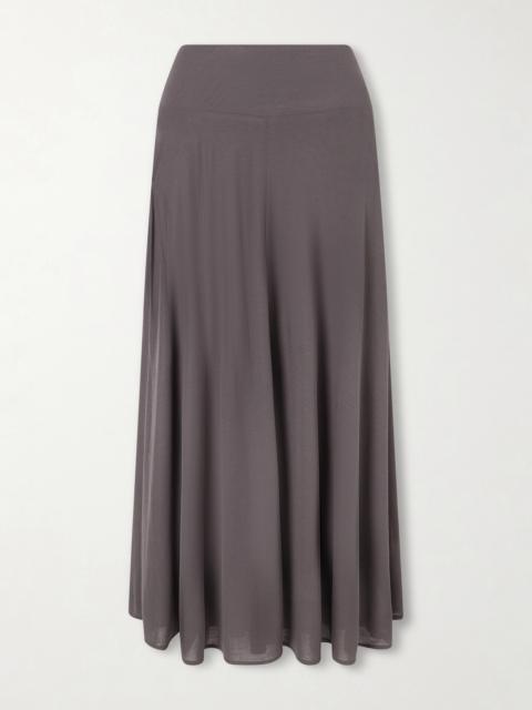 Tencel Lyocell Midi Skirt