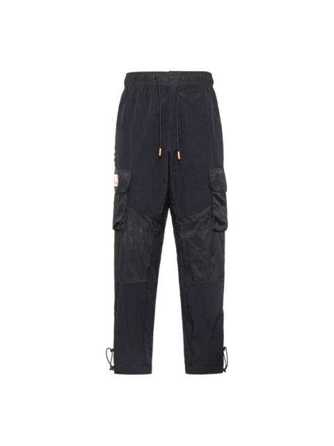 Air Jordan 23 Engineered Side Big Pocket Cargo Casual Long Pants Black CK9168-010