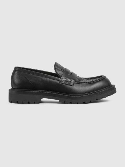 Men's loafer with Web