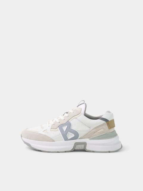 Sneaker CTP25 in Beige/white
