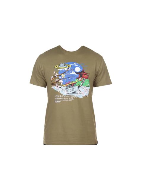 Billionaire Boys Club Sakura Tee Green