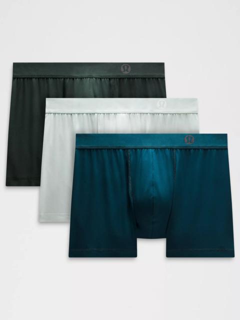 Always In Motion Boxer Brief 3" *3 Pack