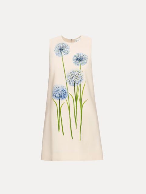 ALLIUM WOOL SHIFT DRESS