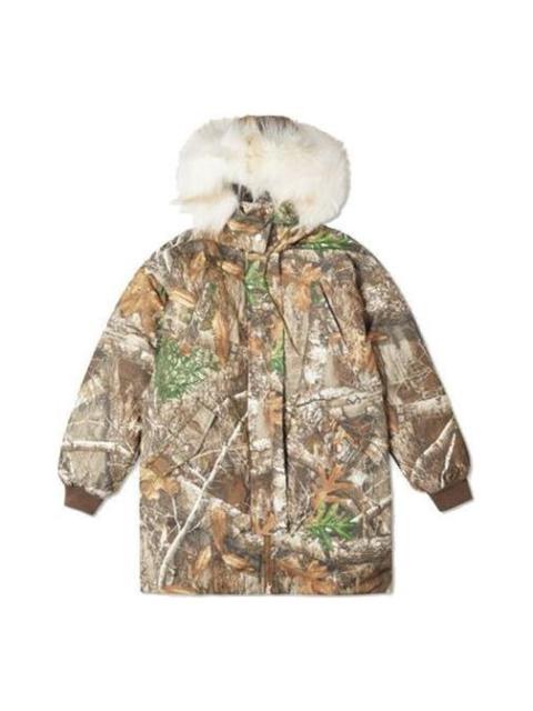 (WMNS) Converse Down Parka 'Real Tree Edge Camo' 10020166A01