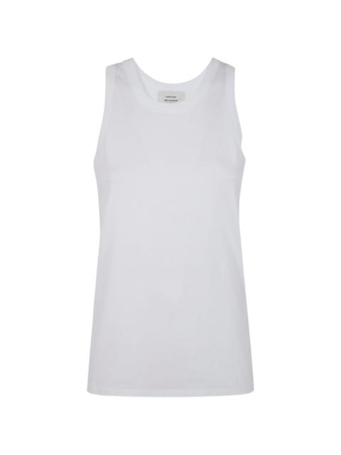 round-neck tank top