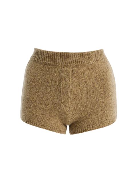 Vita Knit Shorts brown