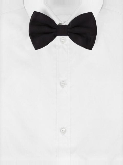 Silk satin bow tie