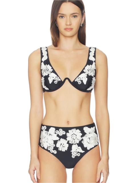 Rosie Mono Wire Bikini Top