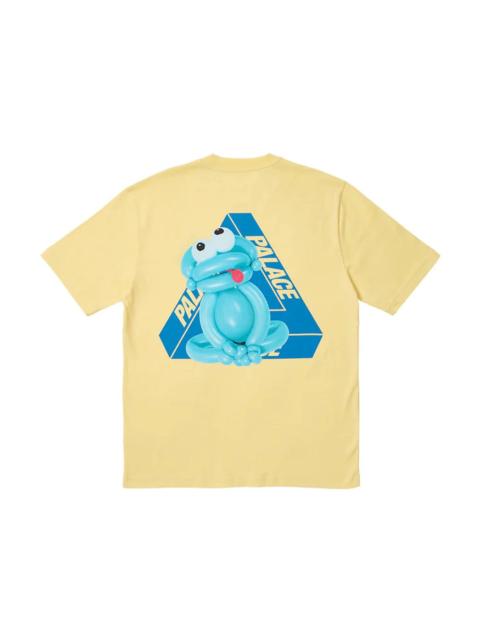 Palace Tri-Twister T-Shirt Mellow Yellow