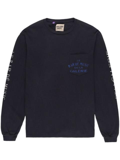 Le Bar Shop long sleeve t-shirt