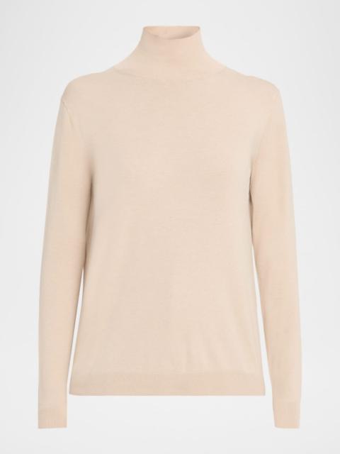 Kiku Wool-Blend Turtleneck Sweater