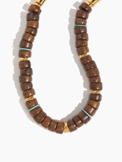 Las Palmas Collar in Brown
