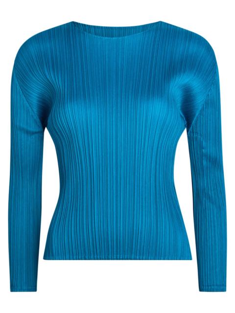 Pleats Please Issey Miyake Pleated top