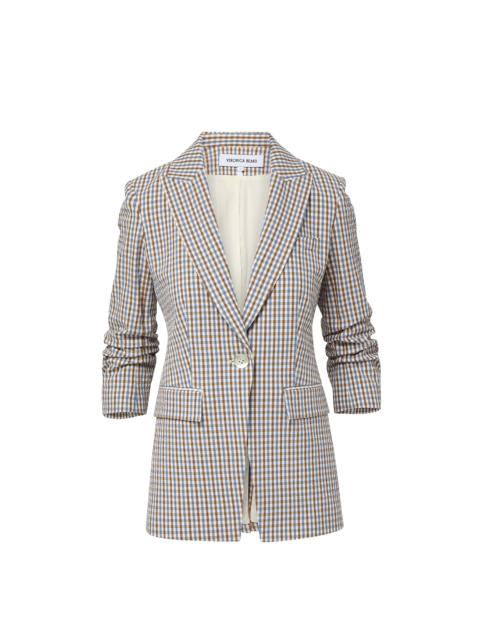 CLAYTON GINGHAM DICKEY JACKET