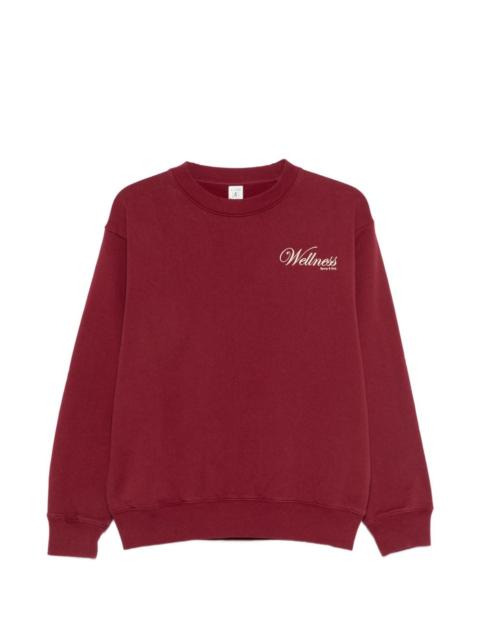 Soho logo crew-neck sweatshirt