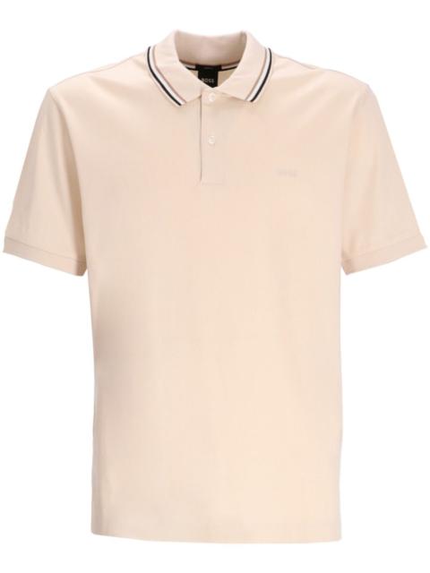cotton polo shirt