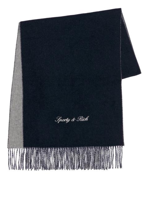 Signature Logo Duo Scarf