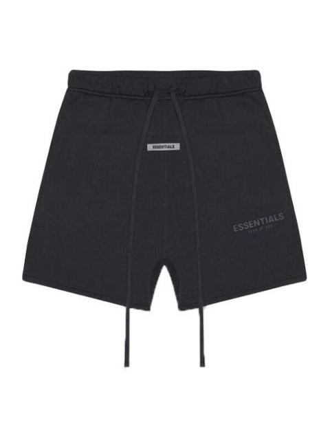 Fear of God Essentials FW20 Sweatshorts 'Black' 160250500076001