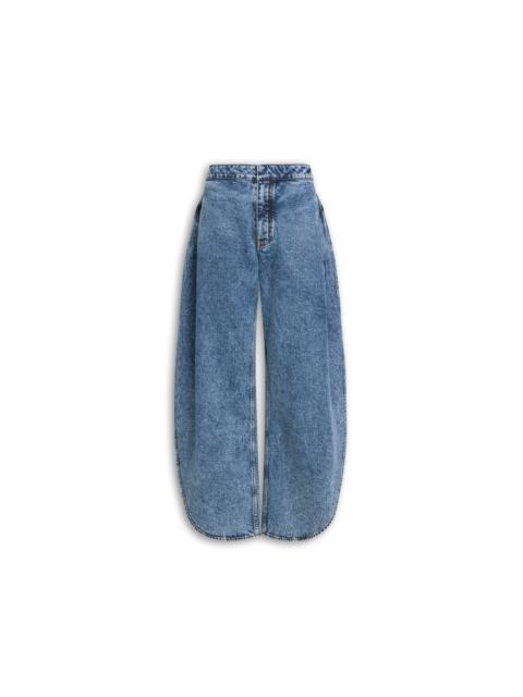 PETAL DENIM PANTS
