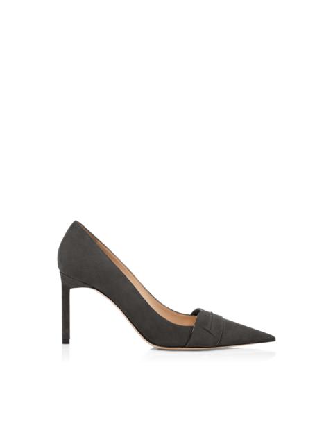 SUEDE LEATHER EVA PUMP
