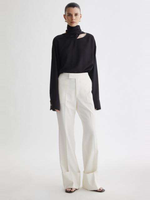 SCOTCH
Wide leg cuffed pants