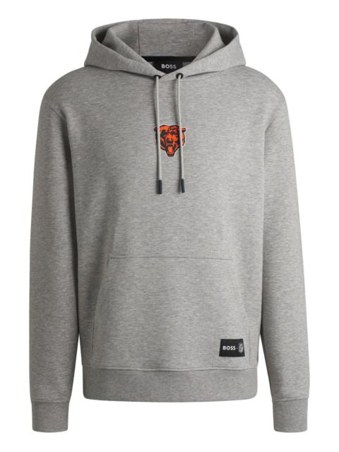 BOSS X NFL INTERLOCK HOODIE WITH SPECIAL BRANDING