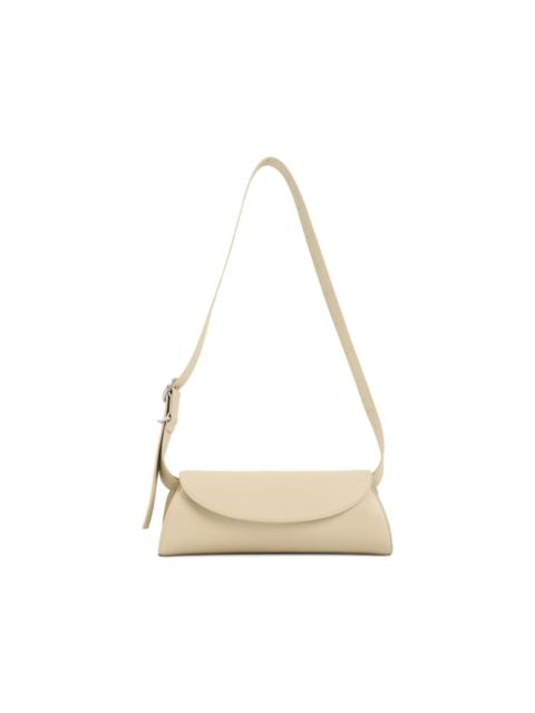 small Cannolo foldover-top shoulder bag