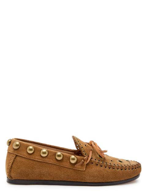 Isabel Marant étoile Fitza Studded Suede Loafers