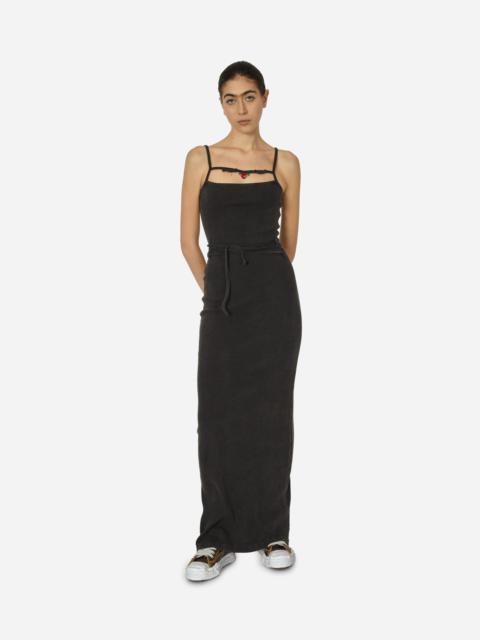Charmed Rip Maxi Dress Black Wash