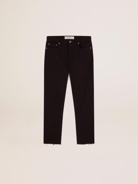 Men's black skinny jeans